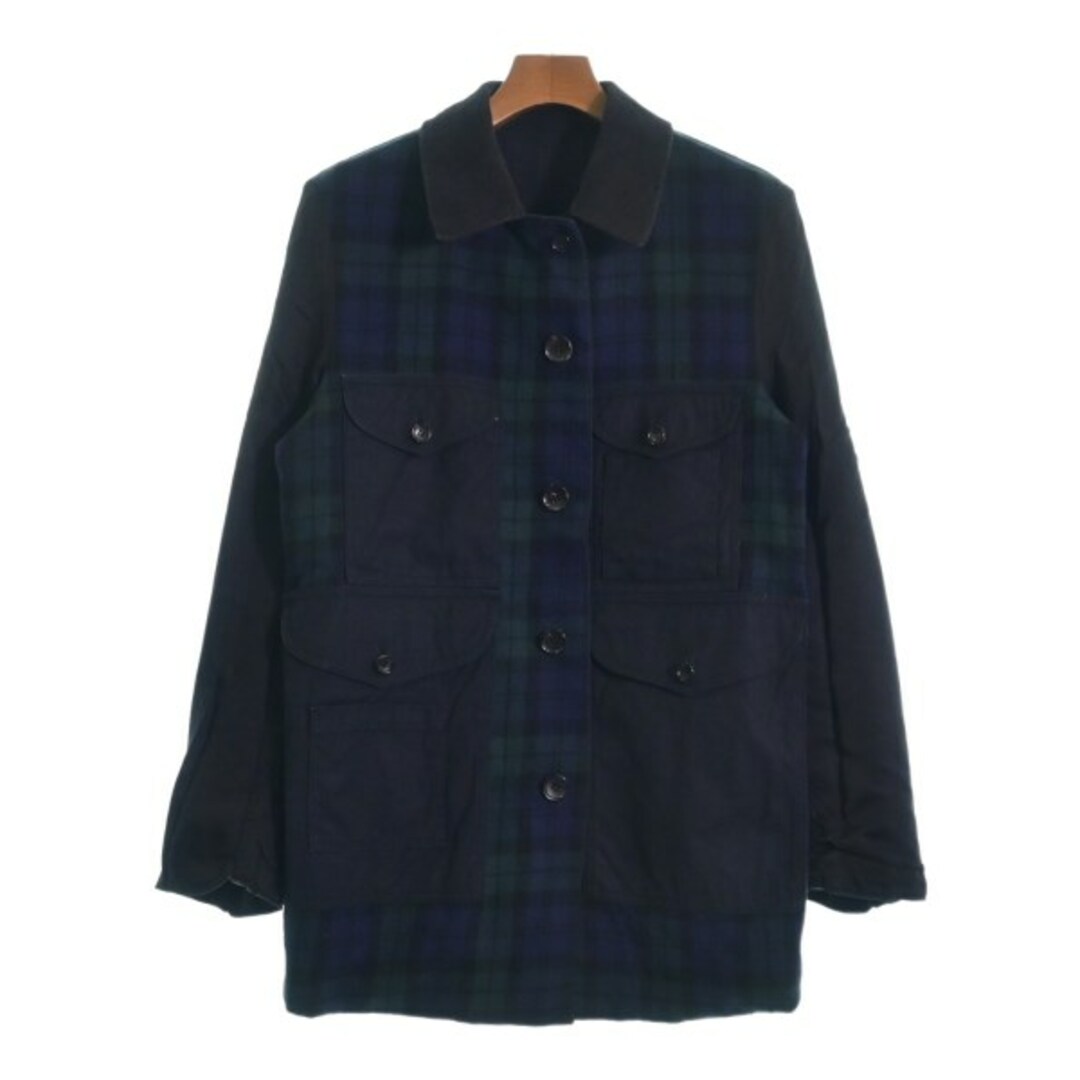 COMME des GARCONS HOMME(コムデギャルソンオム)のCOMME des GARCONS HOMME コート（その他） S 濃紺 【古着】【中古】 メンズのジャケット/アウター(その他)の商品写真