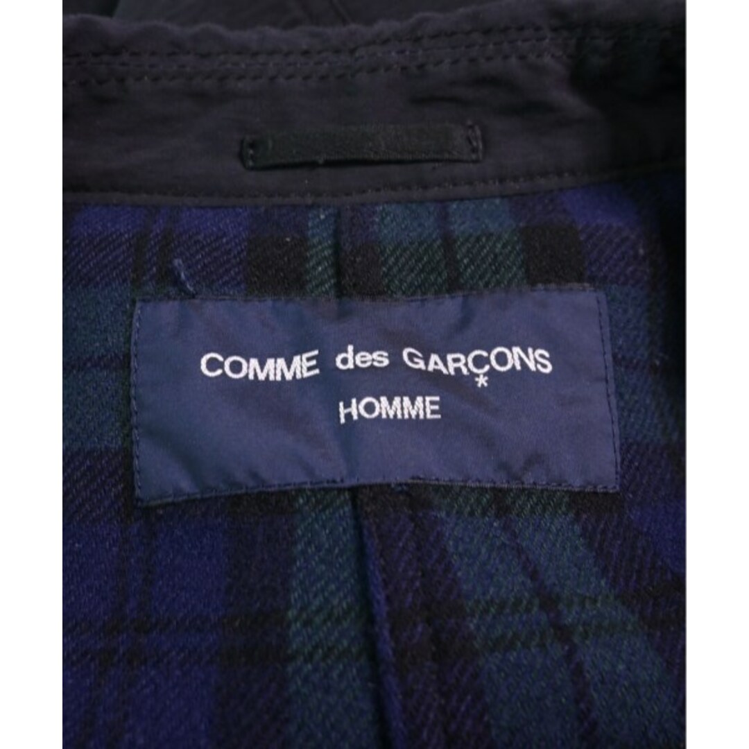 COMME des GARCONS HOMME(コムデギャルソンオム)のCOMME des GARCONS HOMME コート（その他） S 濃紺 【古着】【中古】 メンズのジャケット/アウター(その他)の商品写真