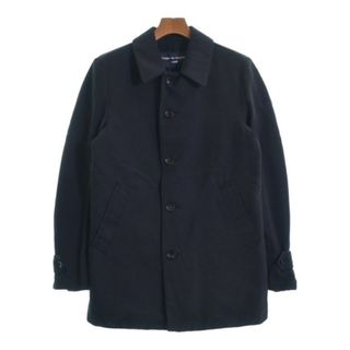 コムデギャルソンオム(COMME des GARCONS HOMME)のCOMME des GARCONS HOMME コート（その他） S 濃紺 【古着】【中古】(その他)