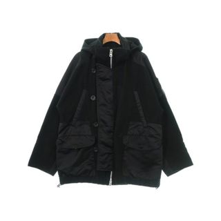 サカイ(sacai)のsacai サカイ ブルゾン（その他） 3(L位) 黒 【古着】【中古】(その他)