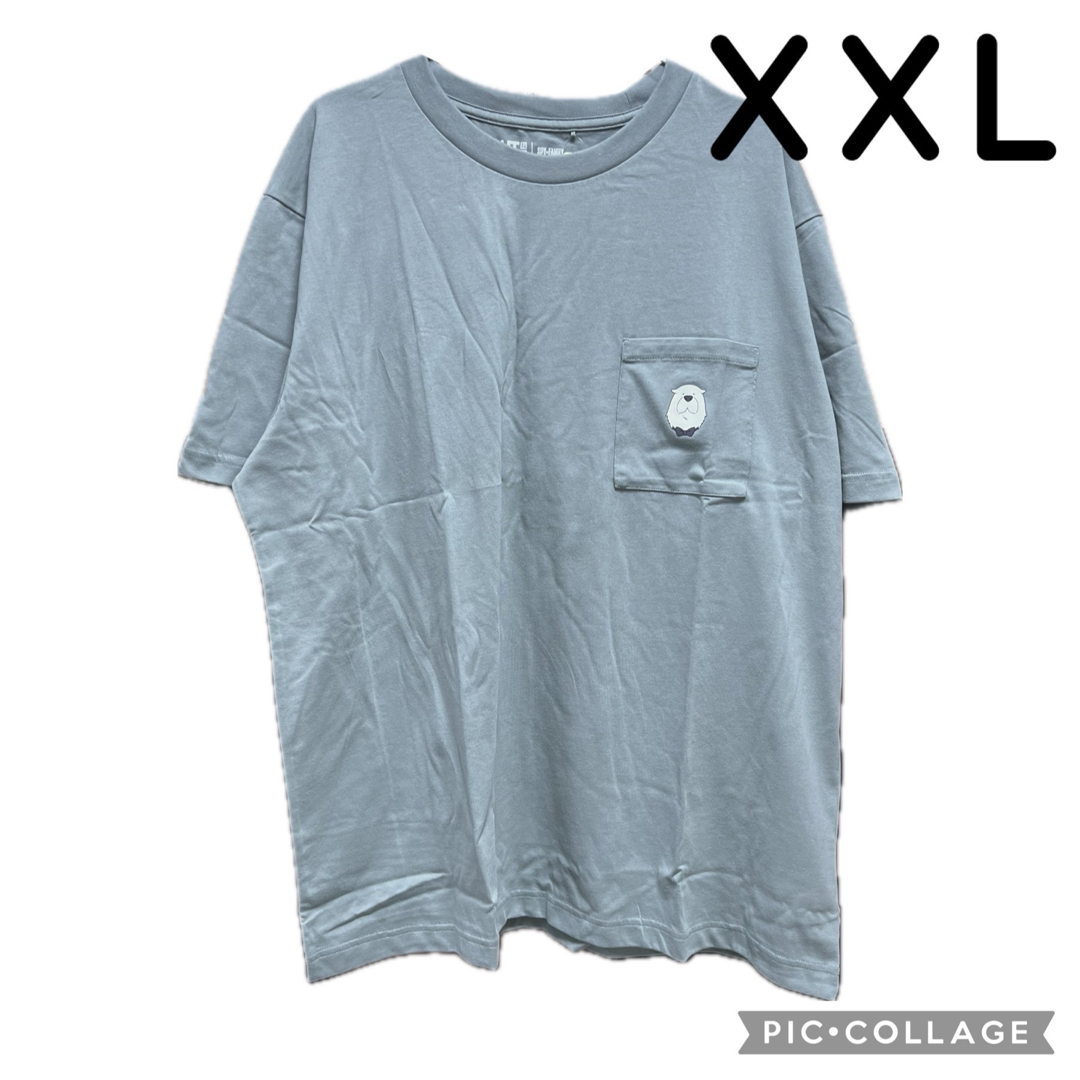 UNIQLO(ユニクロ)のユニクロ スパイファミリー Tシャツ UT グリーン ボンド 半袖 XXL . メンズのトップス(Tシャツ/カットソー(半袖/袖なし))の商品写真