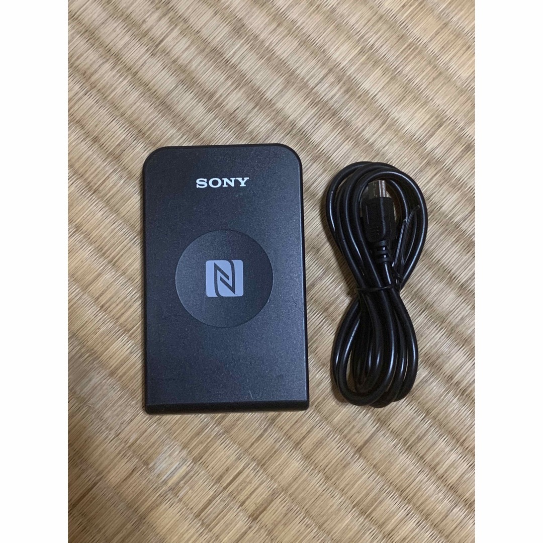 SONY(ソニー)のSONY 非接触ICカードリーダー/ライター PaSoRi RC-S380 スマホ/家電/カメラのPC/タブレット(PC周辺機器)の商品写真