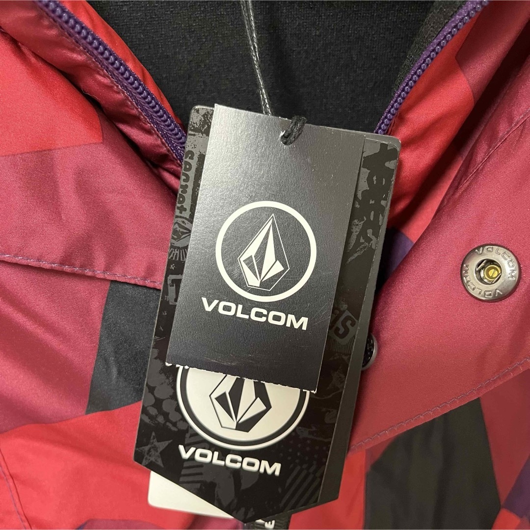 volcom(ボルコム)の【VOLCOM】　ボルコム　スノボーウェア　ジャケット　ユニセックス　Mサイズ スポーツ/アウトドアのスノーボード(ウエア/装備)の商品写真