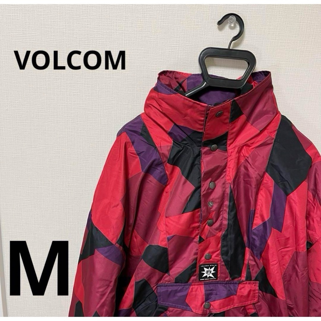 volcom(ボルコム)の【VOLCOM】　ボルコム　スノボーウェア　ジャケット　ユニセックス　Mサイズ スポーツ/アウトドアのスノーボード(ウエア/装備)の商品写真