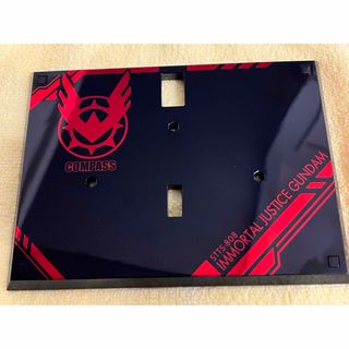 バンダイ(BANDAI)の【中古バラ売り】METALROBOT魂イモータルジャスティスガンダム台座のみ(アニメ/ゲーム)