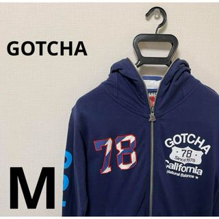 GOTCHA - 【GOTCHA】　ガッチャ　フルジップパーカー　Mサイズ