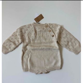 ソーアプルーム(SOOR PLOOM)のpenoora's PHOENIX ROMPER - NATURAL(ロンパース)