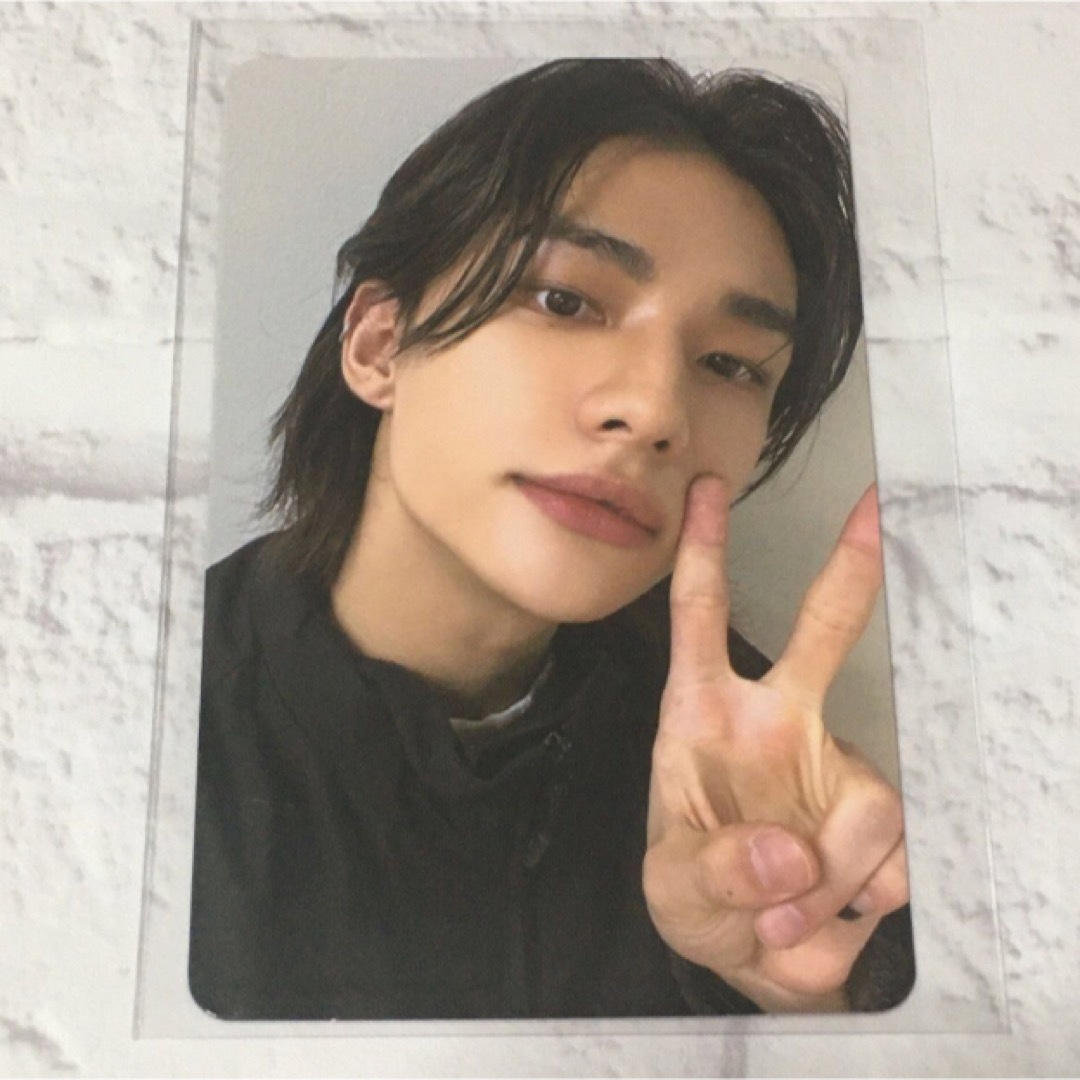 Stray Kids - スキズ ヒョンジン giveaway popup トレカの通販 Stray Kids - スキズ ヒョンジン giveaway popup トレカの通販