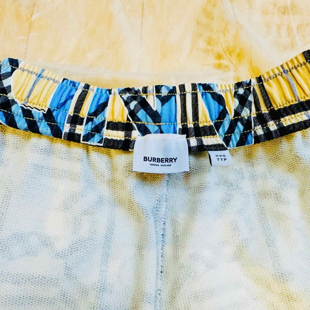 BURBERRY - バーバリー ヴィンテージチェックドローストリング BURBERRY - バーバリー ヴィンテージチェックドローストリング