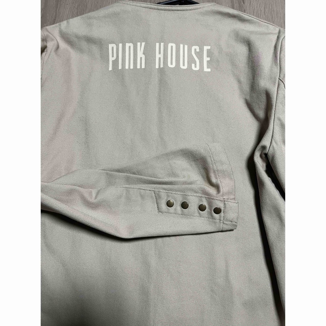 PINK HOUSE(ピンクハウス)のピンクハウスジャケット レディースのジャケット/アウター(Gジャン/デニムジャケット)の商品写真