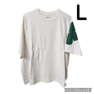 ユニクロ(UNIQLO)の◆ ユニクロ アンディウォーホル Tシャツ UT 半袖 オフホワイト L .(Tシャツ(半袖/袖なし))