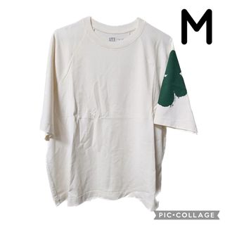 ユニクロ(UNIQLO)の◆ ユニクロ アンディウォーホル Tシャツ UT 半袖 オフホワイト M .(Tシャツ(半袖/袖なし))