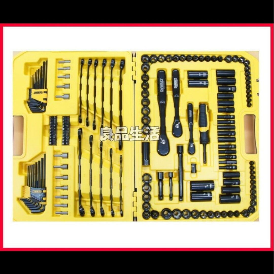 DEWALT - \即納/☆DEWALTデウォルト高級工具新品184セット DEWALT - \即納/☆DEWALTデウォルト高級工具新品184セット
