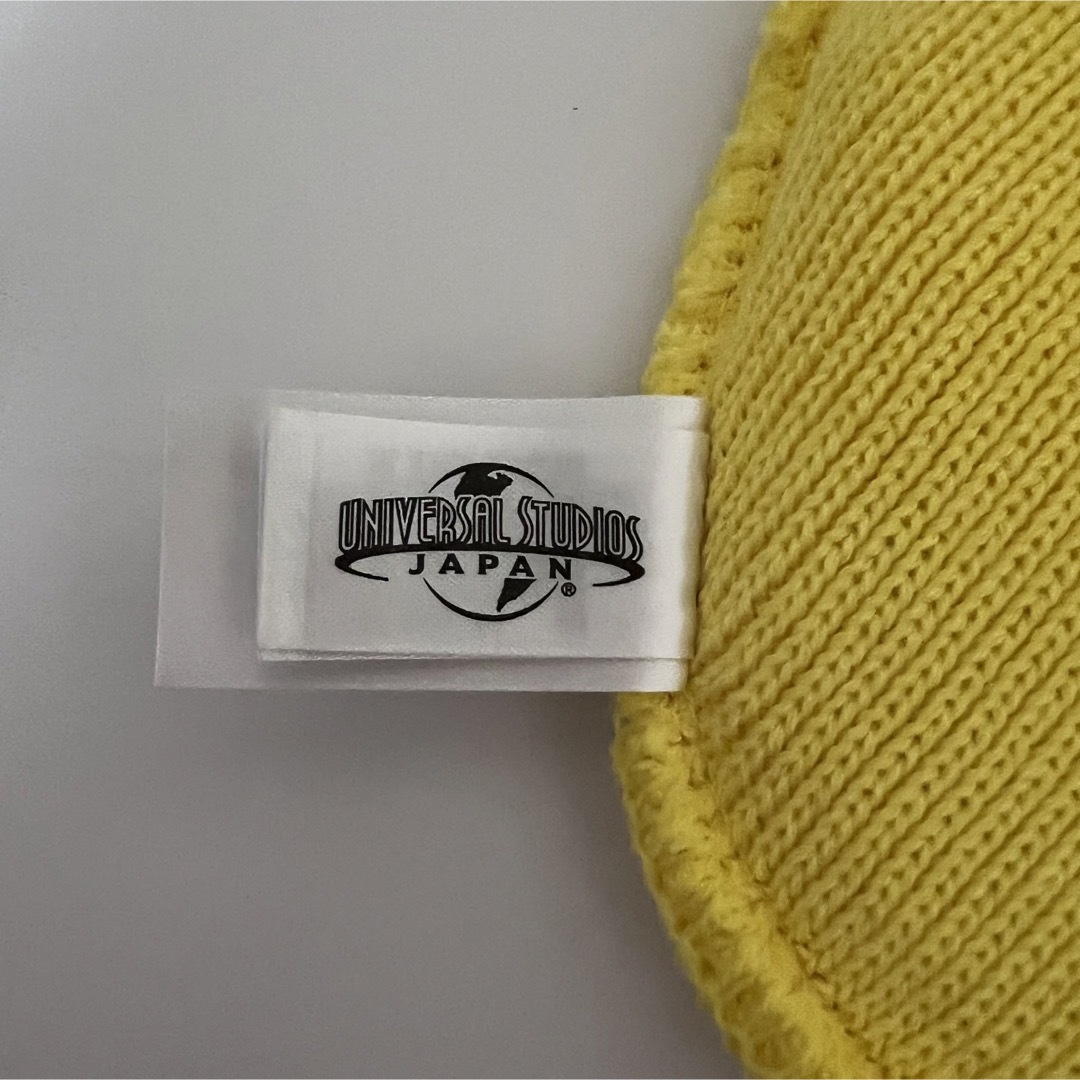USJ(ユニバーサルスタジオジャパン)のユニバ USJ ミニオン ニット帽 フリーサイズ レディースの帽子(ニット帽/ビーニー)の商品写真