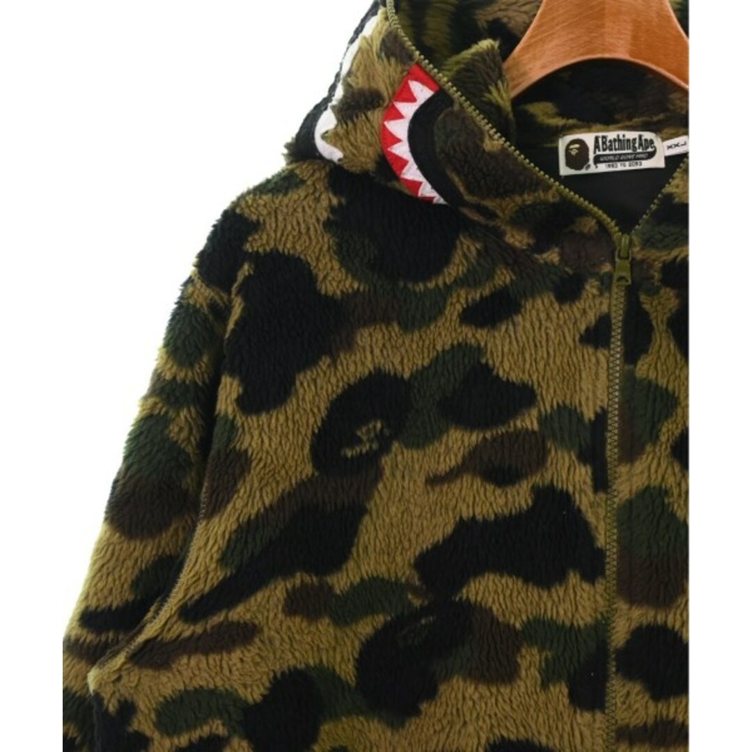 A BATHING APE - A BATHING APE パーカー XXL カーキx茶x黒(迷彩 A BATHING APE - A BATHING APE パーカー XXL カーキx茶x黒(迷彩