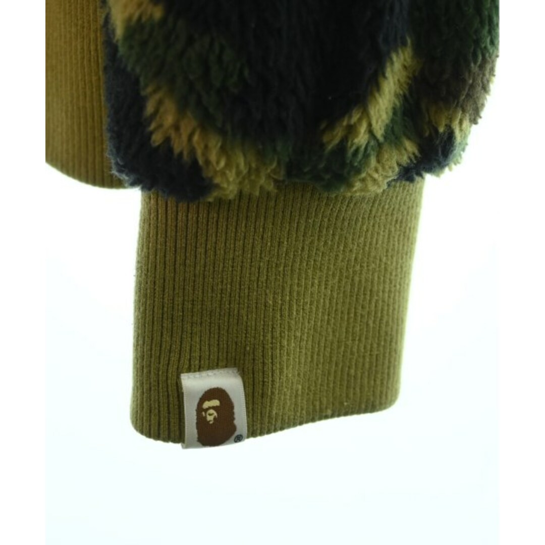 A BATHING APE - A BATHING APE パーカー XXL カーキx茶x黒(迷彩 A BATHING APE - A BATHING APE パーカー XXL カーキx茶x黒(迷彩