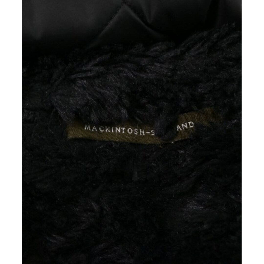 MACKINTOSH(マッキントッシュ)のMACKINTOSH マッキントッシュ コート（その他） 34(XXS位) 黒 【古着】【中古】 レディースのジャケット/アウター(その他)の商品写真