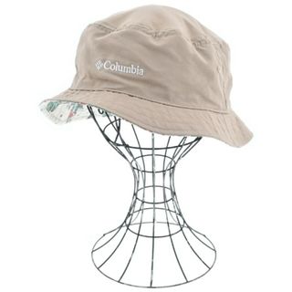 コロンビア(Columbia)のColumbia コロンビア ハット L/XL ベージュ 【古着】【中古】(ハット)