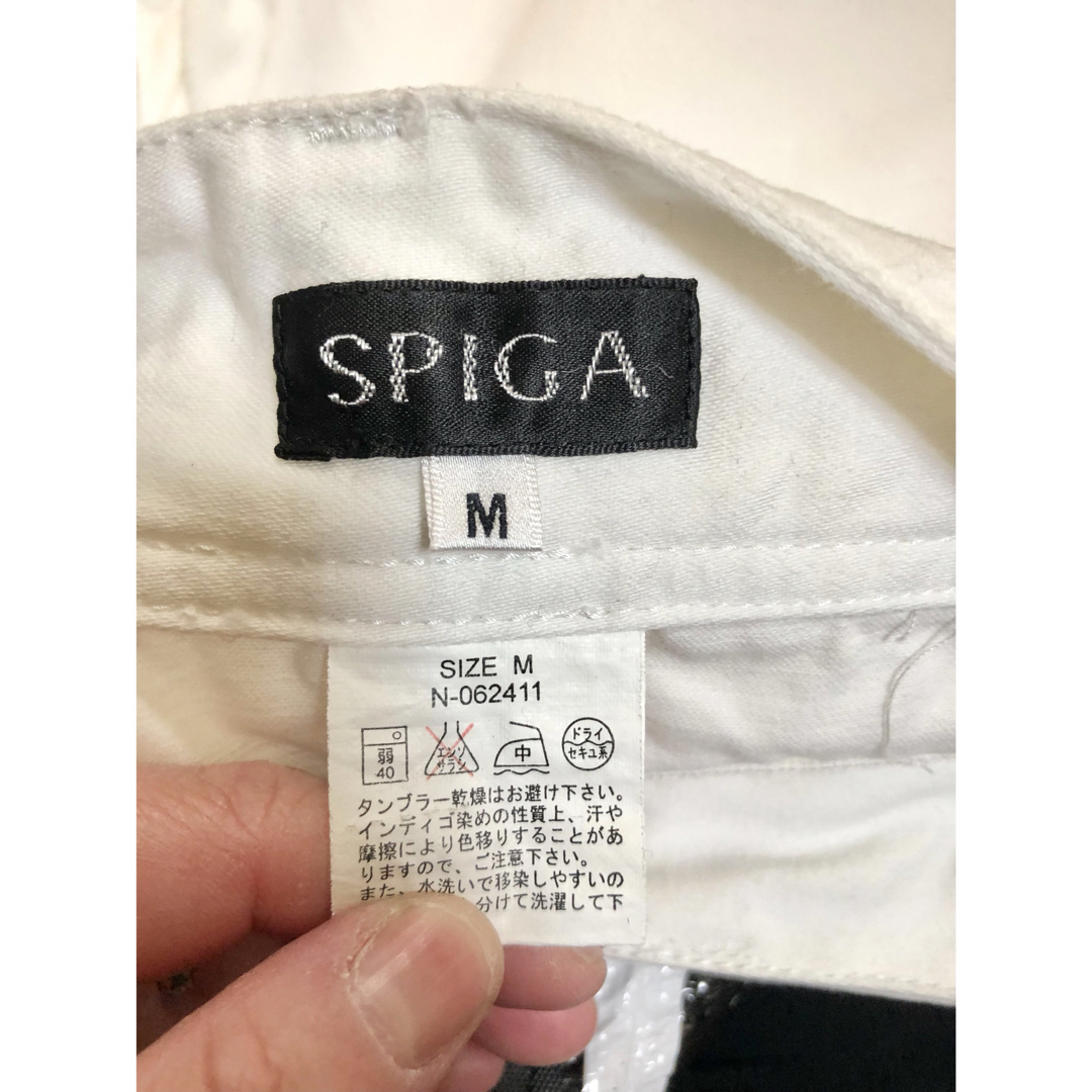 SPIGA(スピーガ)のSPIGA ショートパンツ Mサイズ ホワイト フォロー割引あり レディースのパンツ(ショートパンツ)の商品写真