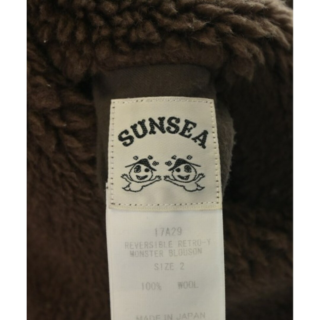 SUNSEA(サンシー)のSUNSEA サンシー ブルゾン（その他） 2(M位) 茶 【古着】【中古】 メンズのジャケット/アウター(その他)の商品写真