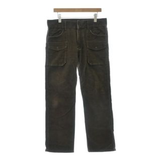 ノンネイティブ(nonnative)のnonnative ノンネイティヴ パンツ（その他） - 茶 【古着】【中古】(その他)