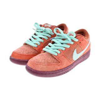 ナイキ(NIKE)のNIKE ナイキ スニーカー 25cm オレンジ 【古着】【中古】(スニーカー)