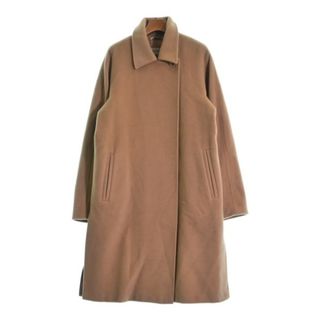 マックスマーラ(Max Mara)のMax Mara マックスマーラ コート 40(M位) 茶 【古着】【中古】(その他)