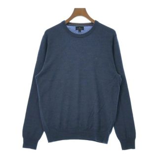 ブルックスブラザース(Brooks Brothers)のBrooks Brothers ブルックスブラザーズ ニット・セーター L 紺 【古着】【中古】(ニット/セーター)