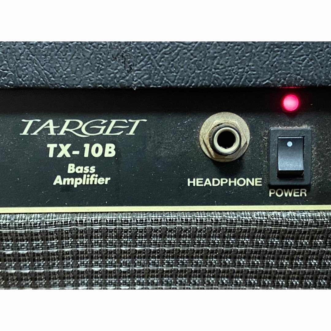 TARGET Bass Amplif ier TXー10 4039ー07ー1 楽器のベース(ベースアンプ)の商品写真