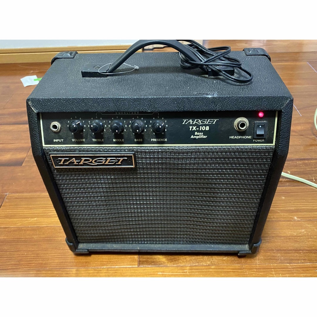 TARGET Bass Amplif ier TXー10 4039ー07ー1 楽器のベース(ベースアンプ)の商品写真