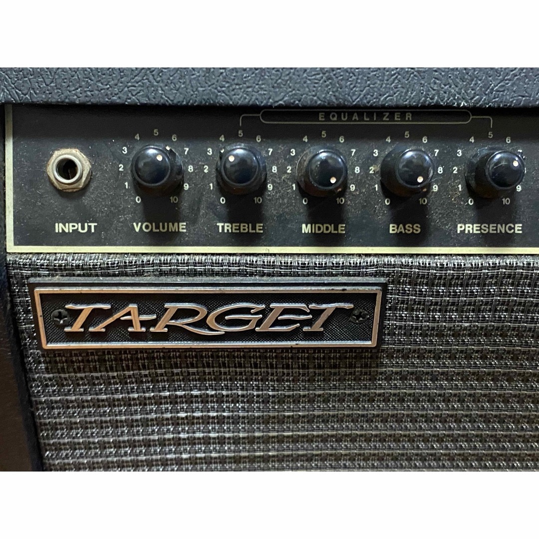 TARGET Bass Amplif ier TXー10 4039ー07ー1 楽器のベース(ベースアンプ)の商品写真