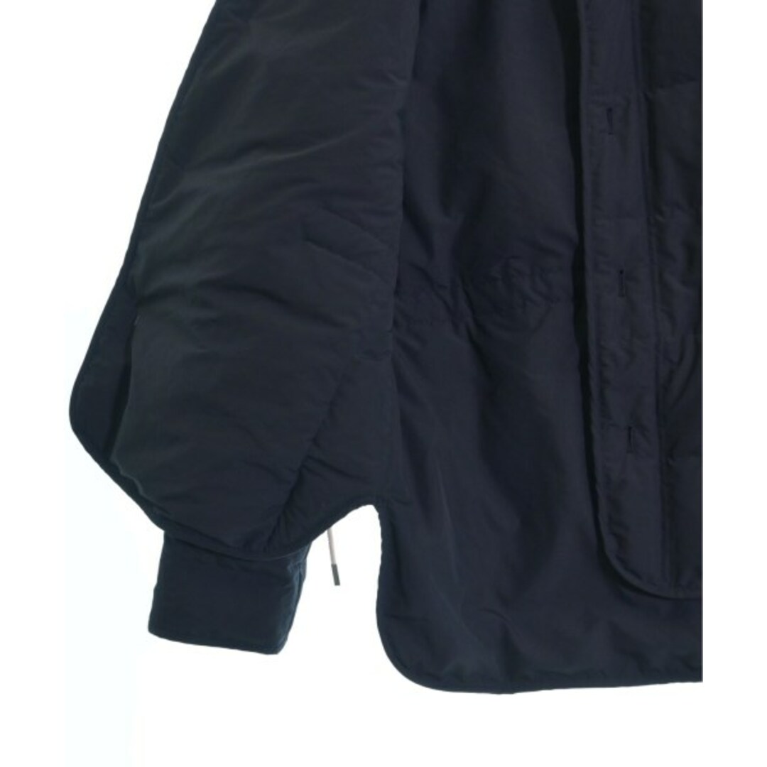 JIL SANDER + ダウンジャケット/ダウンベスト 32(XS位) 黒 【古着】【中古】 レディースのジャケット/アウター(ダウンジャケット)の商品写真