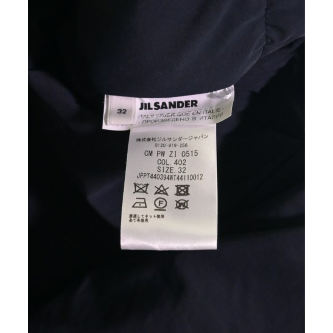 JIL SANDER + ダウンジャケット/ダウンベスト 32(XS位) 黒 【古着】【中古】 レディースのジャケット/アウター(ダウンジャケット)の商品写真