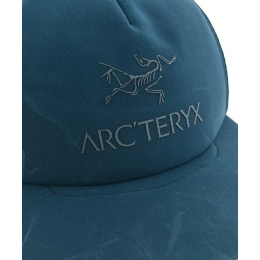 ARC'TERYX(アークテリクス)のARC'TERYX アークテリクス キャップ - 緑 【古着】【中古】 メンズの帽子(キャップ)の商品写真