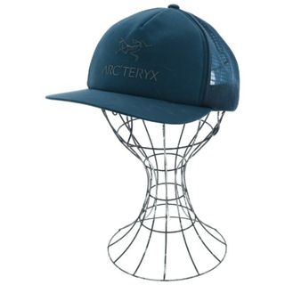 アークテリクス(ARC'TERYX)のARC'TERYX アークテリクス キャップ - 緑 【古着】【中古】(キャップ)