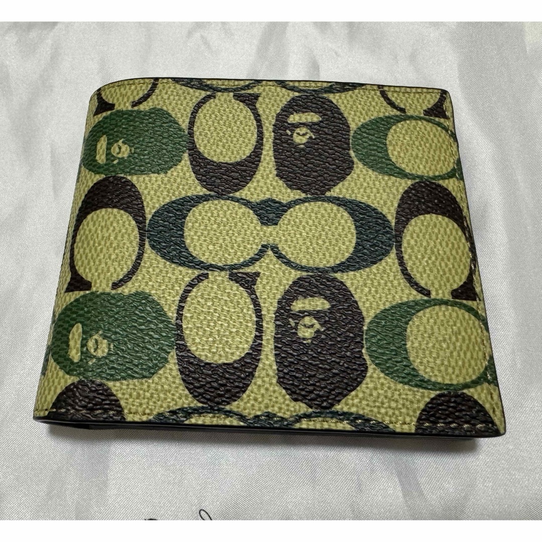 A BATHING APE(アベイシングエイプ)のBAPE×COACH 財布 コーチ APE アベイシングエイプ 迷彩 カモ  メンズのファッション小物(折り財布)の商品写真