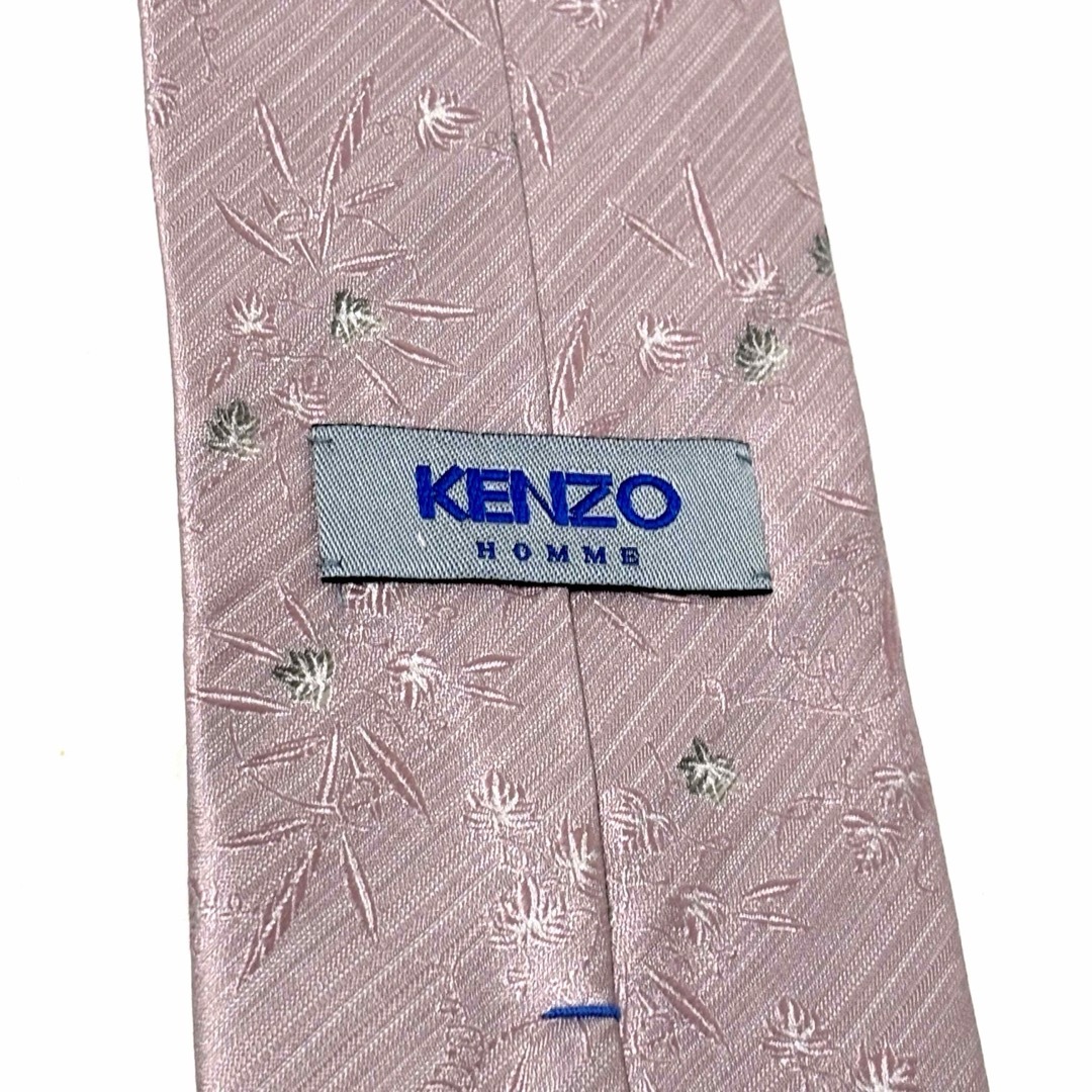 KENZO(ケンゾー)の✨未使用級✨ケンゾー  ネクタイ  光沢  ピンク  お洒落✨ メンズのファッション小物(ネクタイ)の商品写真