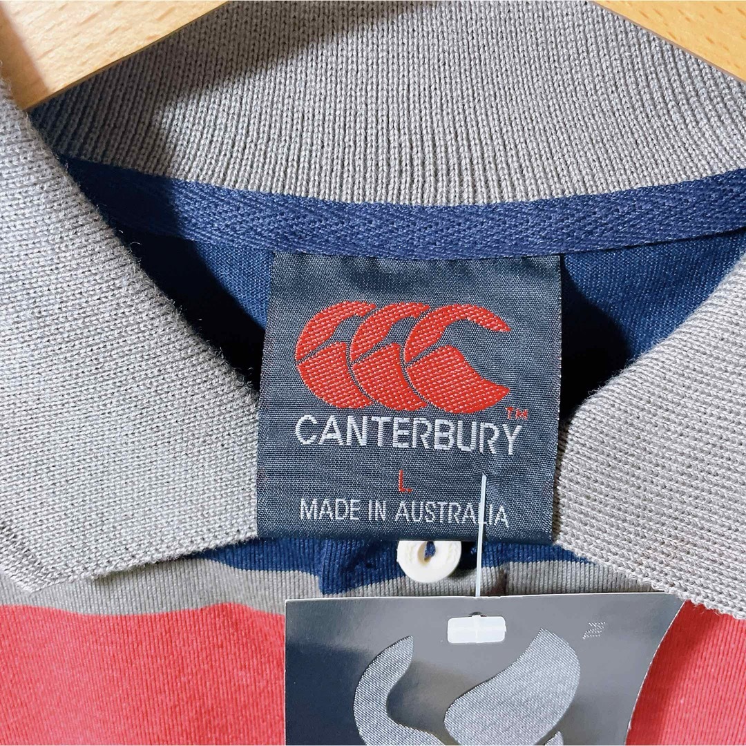 CANTERBURY(カンタベリー)の新品 カンタベリー OKI  ラグビー メンズ ラガーシャツ メンズのトップス(ポロシャツ)の商品写真