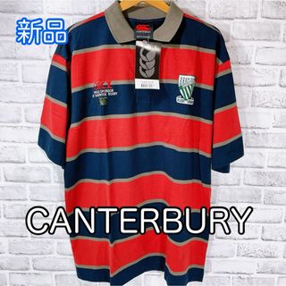 CANTERBURY - 新品 カンタベリー OKI  ラグビー メンズ ラガーシャツ