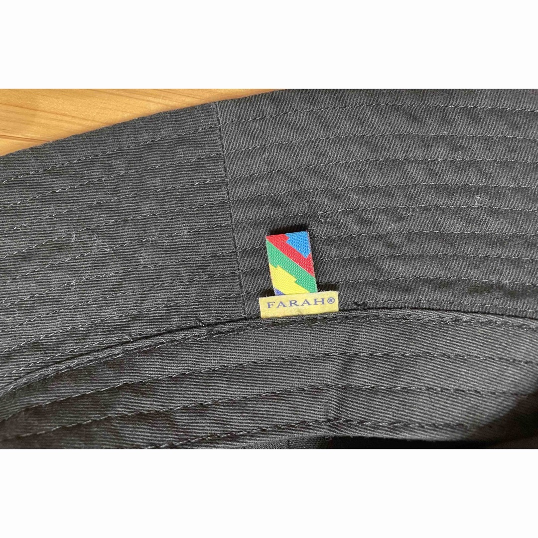 is-ness x the hermit club x farah HAT