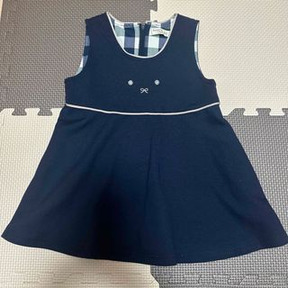 ビケットクラブ(Biquette Club)の着1 極美品 80cm ビケットクラブ ミッフィー ワンピース(ワンピース)