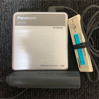 パナソニック(Panasonic)のPanasonic SJ-MJ100 パナソニック ポータブルMDプレーヤー(ポータブルプレーヤー)