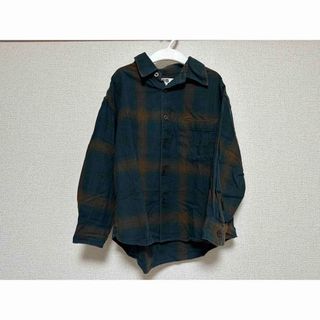 ユニクロ(UNIQLO)のユニクロユー　チェックシャツ　120(カーディガン)