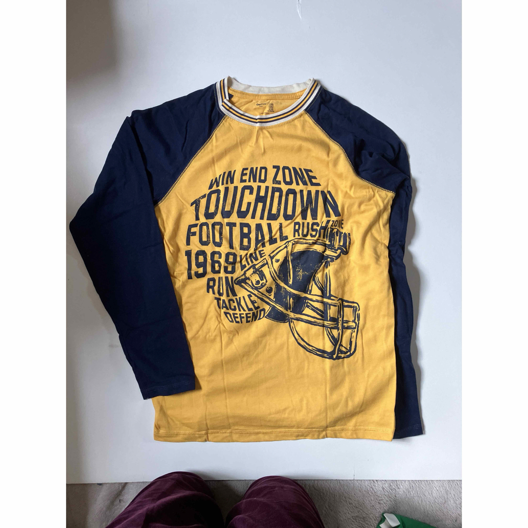 GAP Kids(ギャップキッズ)の長袖Tシャツ　GAP KIDS (男子　160) キッズ/ベビー/マタニティのキッズ服男の子用(90cm~)(Tシャツ/カットソー)の商品写真