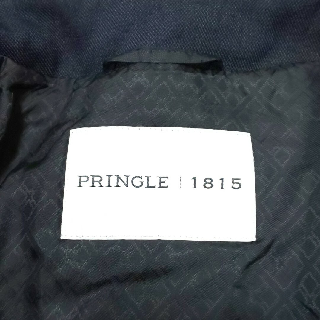 Pringle(プリングル)の【極美品】PRINGLE 1815 三陽商会 キルティングジャケット ブルゾン メンズのジャケット/アウター(ブルゾン)の商品写真