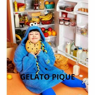 gelato pique - ジェラートピケ × セサミストリート クッキー