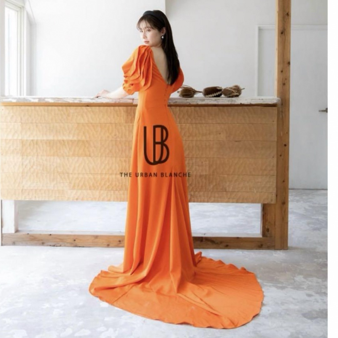 THE URBAN BLANCHE  アーバンブランシュ   カラードレス レディースのフォーマル/ドレス(ウェディングドレス)の商品写真
