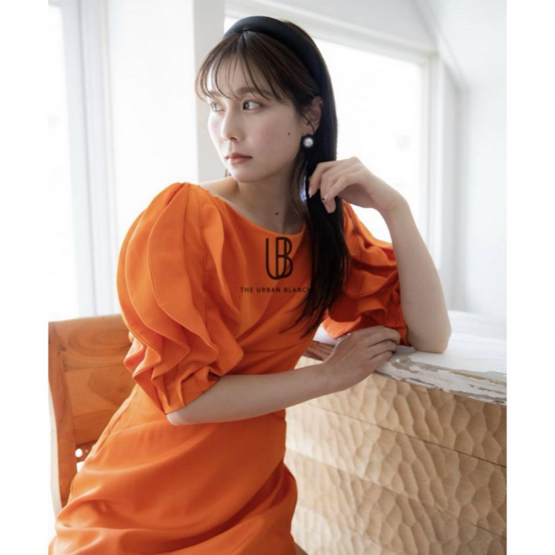THE URBAN BLANCHE アーバンブランシュ カラードレス THE URBAN BLANCHE アーバンブランシュ カラードレス