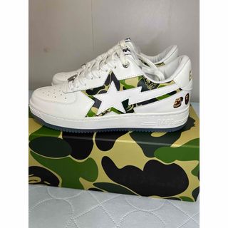 アベイシングエイプ(A BATHING APE)のベイプ ベイプ ベイプ エイプ bayc 靴 bape sta(スニーカー)