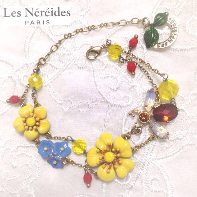 Les Nereides(レネレイド)のLes Nereides♥︎ブレスレット レディースのアクセサリー(ブレスレット/バングル)の商品写真